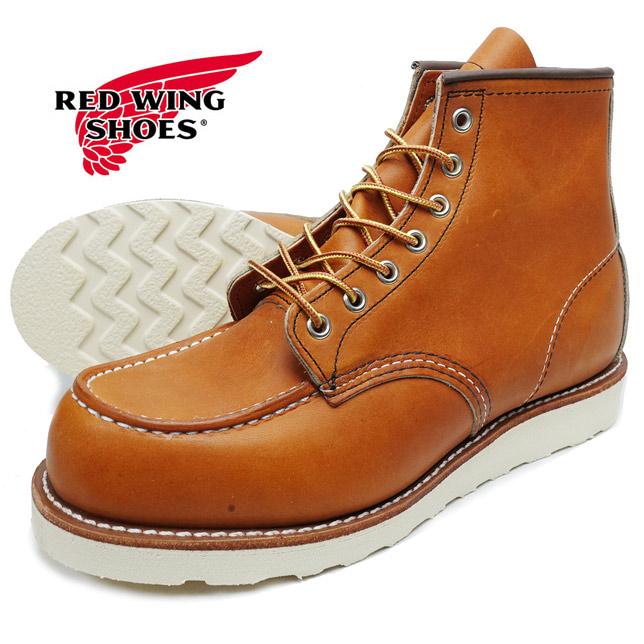 RED WING 875 ワークブーツ 8.5 USA レッドウィング アイリッシュセッター REDWING モックトゥ 875