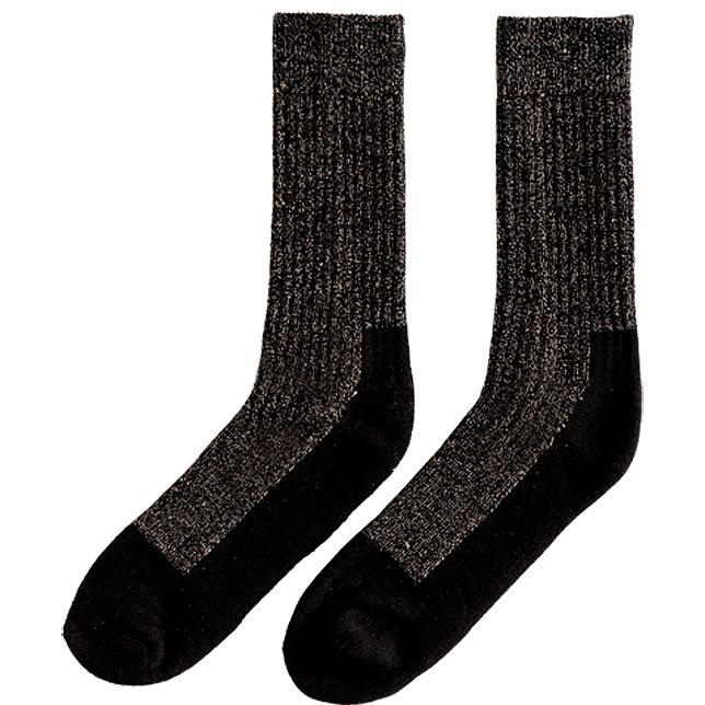 RED WING レッドウイング ソックス ディープ トゥキャップド ウール ブーツ ソックス 靴下 97642 ブラックカーキ | RED WING SHOES | 04