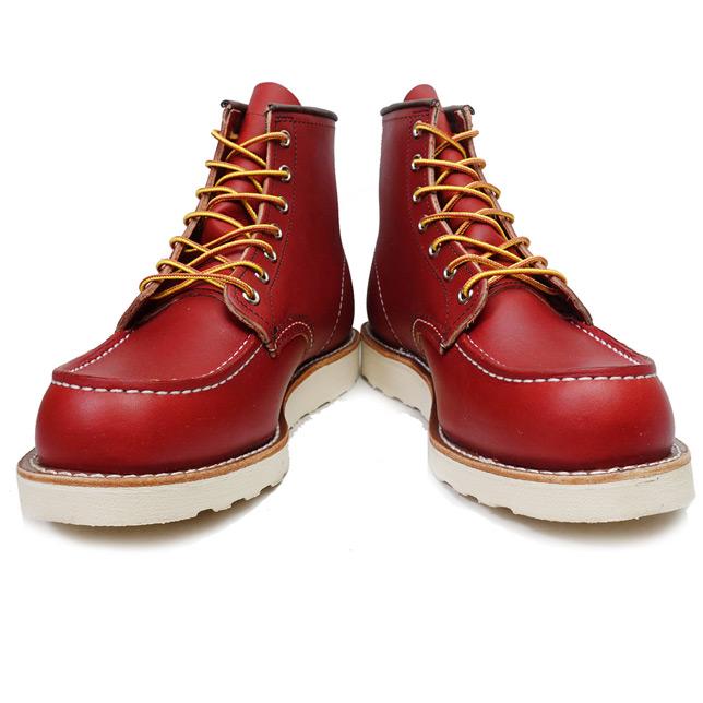 RED WING レッドウィング レッドウイングブーツ 6インチ クラシックモック Uチップ 8875 オロラセット | RED WING SHOES | 01