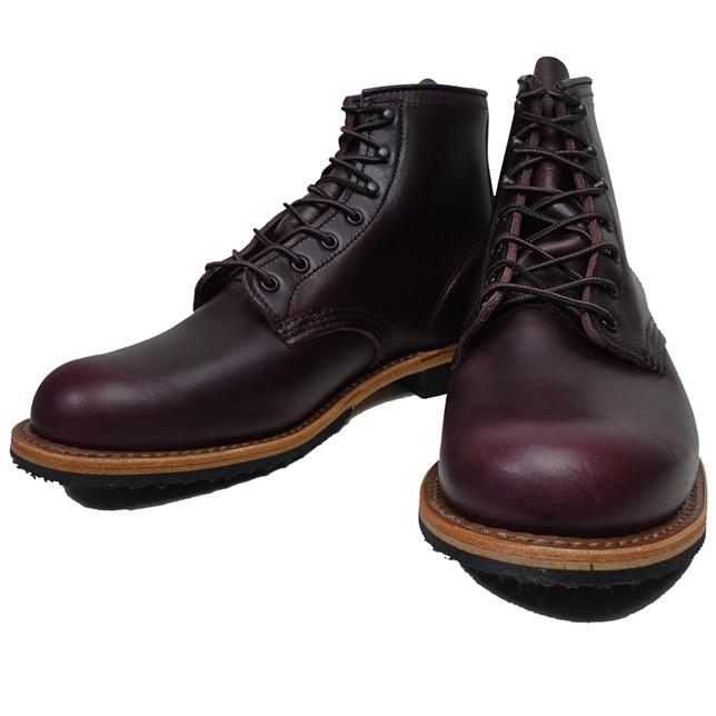 RED WING レッドウィング レッドウイング ベックマンブーツ 9419 ブラックチェリー プレーントゥー レザーブーツ ワークブーツ | RED WING SHOES | 01