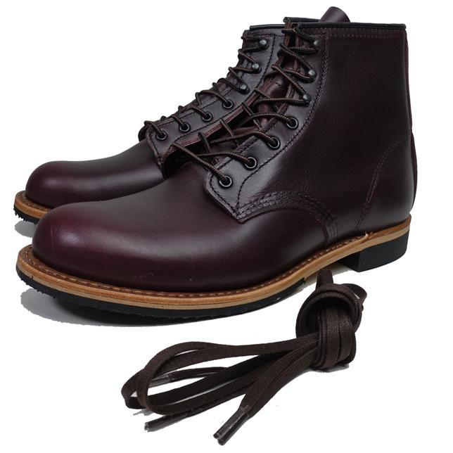 RED WING レッドウィング レッドウイング ベックマンブーツ 9419 ブラックチェリー プレーントゥー レザーブーツ ワークブーツ | RED WING SHOES | 02