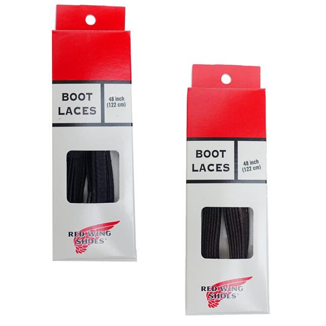 RED WING レッドウィング 48インチ フラット ワックスドレース レッドウイング ブーツレース シューレース 靴ひも 靴紐 | RED WING SHOES | 01