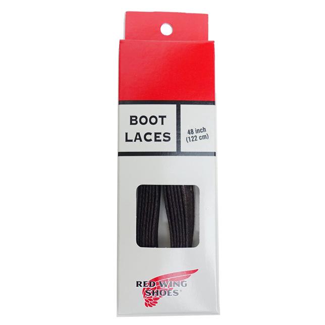 RED WING レッドウィング 48インチ フラット ワックスドレース レッドウイング ブーツレース シューレース 靴ひも 靴紐 | RED WING SHOES | 04