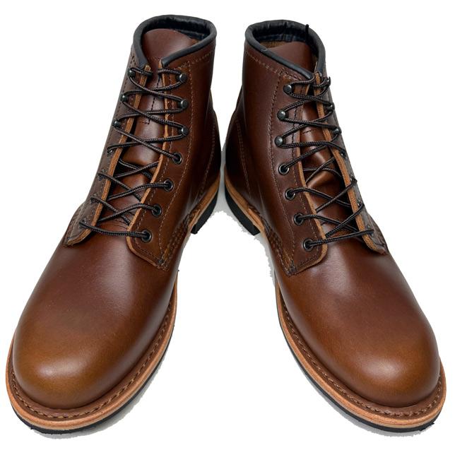 レッドウィング レッドウイング ベックマンブーツ 9422 シガー RED WING ブラウン プレーントゥー レザーブーツ ワークブーツ | RED WING SHOES | 02