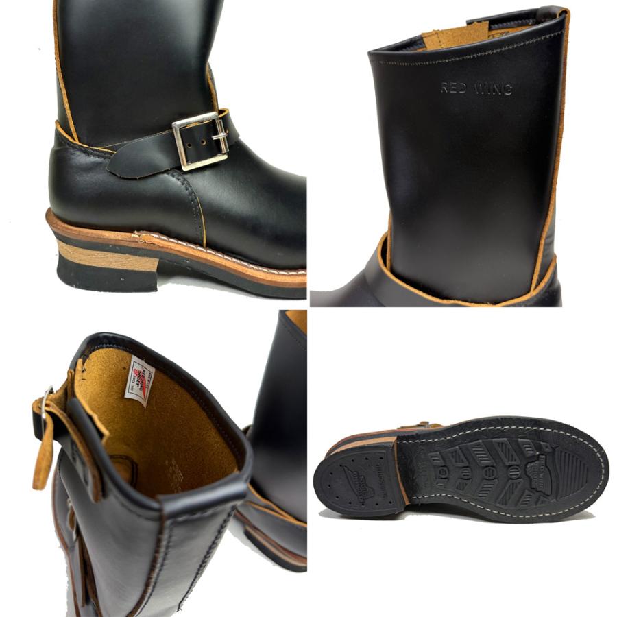 RED WING レッドウイング レッドウィング 2966 エンジニア ブーツ 11インチ ブラック クロンダイク | RED WING SHOES | 03