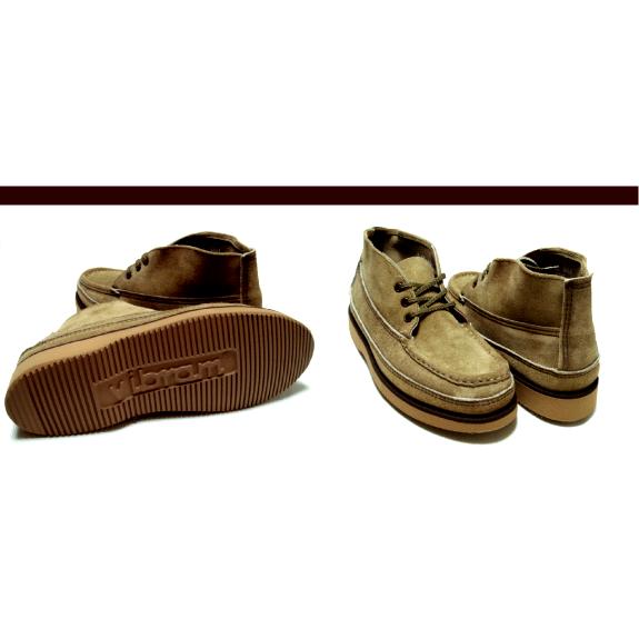 RUSSELL MOCCASIN ラッセルモカシン スポーティングクレーチャッカー ララミースウェード |  | 01