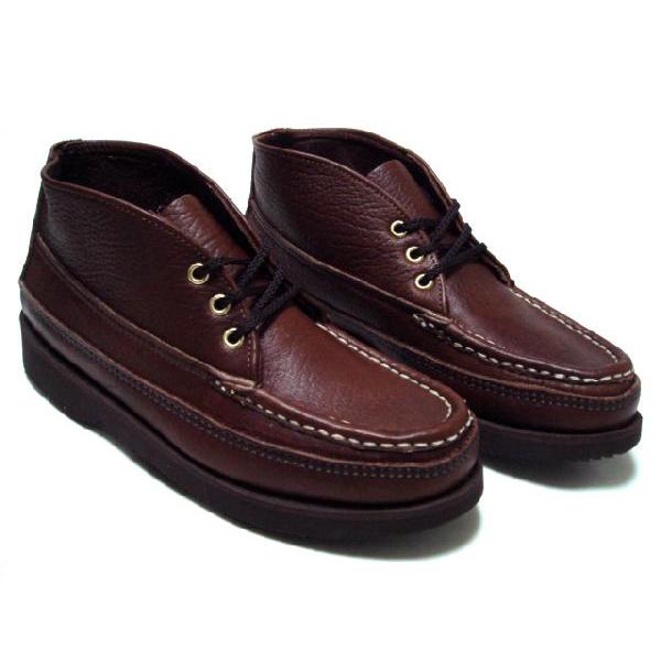 RUSSELL MOCCASIN ラッセルモカシン スポーティングクレーチャッカー ウエザータフレザー | 