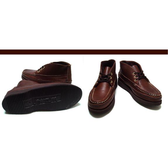 RUSSELL MOCCASIN ラッセルモカシン スポーティングクレーチャッカー ウエザータフレザー |  | 01