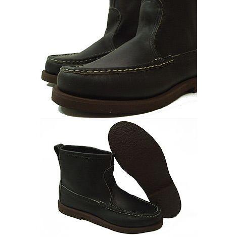 RUSSELL MOCCASIN ラッセルモカシン ノックアバウトブーツ　ブラック |  | 02