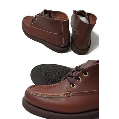 RUSSELL MOCCASIN ラッセルモカシン チャッカー #200-7 |  | 02