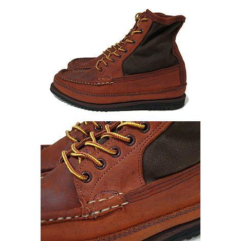 RUSSELL MOCCASIN ラッセルモカシン SAFARI サファリブーツ PH : f