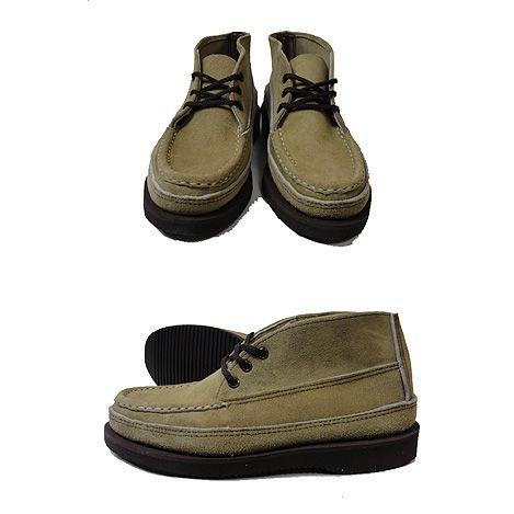 RUSSELL MOCCASIN ラッセルモカシン スポーティングクレーチャッカー ララミースウェード ブラウンソール | RUSSELL MOCCASIN | 02