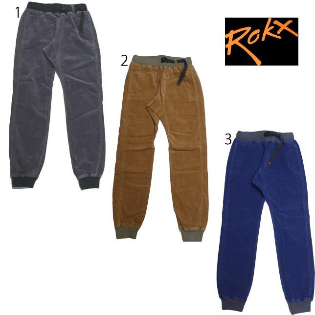 ROKX ロックス メンズ コットンウッド コーデュロイパンツ コットンパンツ ロングパンツ クライミングパンツ COTTON WOOD CORD PANT | ROKX