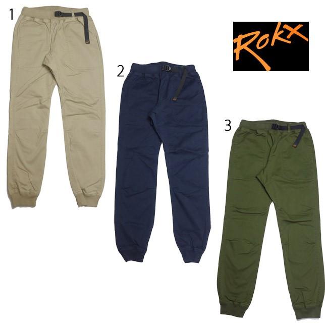 ROKX ロックス メンズ コットンウッド ナローパンツ コットンパンツ ロングパンツ クライミングパンツ COTTON WOOD NARROW PANT | ROKX