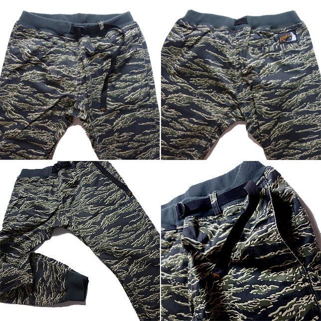 ROKX COTTON WOOD TIGER ロックス コットンウッド タイガーカモ 迷彩ロングパンツ クライミングパンツ | ROKX | 01