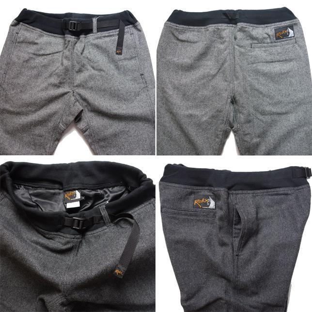 ROKX COTTON WOOD WOOLY PANT  ロックス コットンウッド ウールパンツ  ロングパンツ クライミングパンツ | ROKX | 01