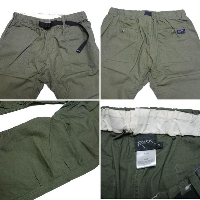 ROKX ロックス×バンブーシュート リップストップ ファティーグ パンツ RIPSTOP FATIGUE PANTS RXMS6257B | ROKX | 02