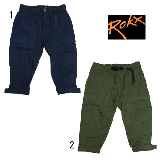 ROKX ロックス×バンブーシュート メンズ ジャーマンニッカーパンツ ショーツ カーゴショーツ GERMAN KNICKER RXM6258B | ROKX