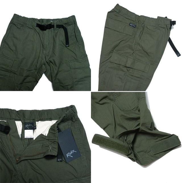 ROKX ロックス×バンブーシュート メンズ ジャーマンニッカーパンツ ショーツ カーゴショーツ GERMAN KNICKER RXM6258B | ROKX | 02