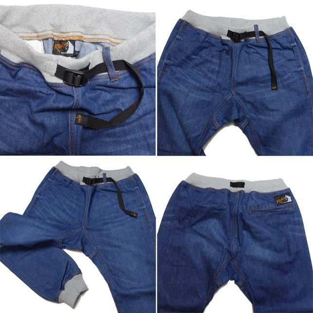 ROKX ロックス メンズ コットンウッド デニム ロング パンツ  COTTONWOOD DENIM PANT RXMF6203 | ROKX | 01