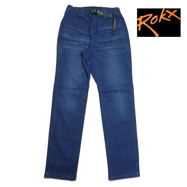 ROKX DENIM SLIM PANT ロックス デニム スリム パンツ RXMF6205 | ROKX