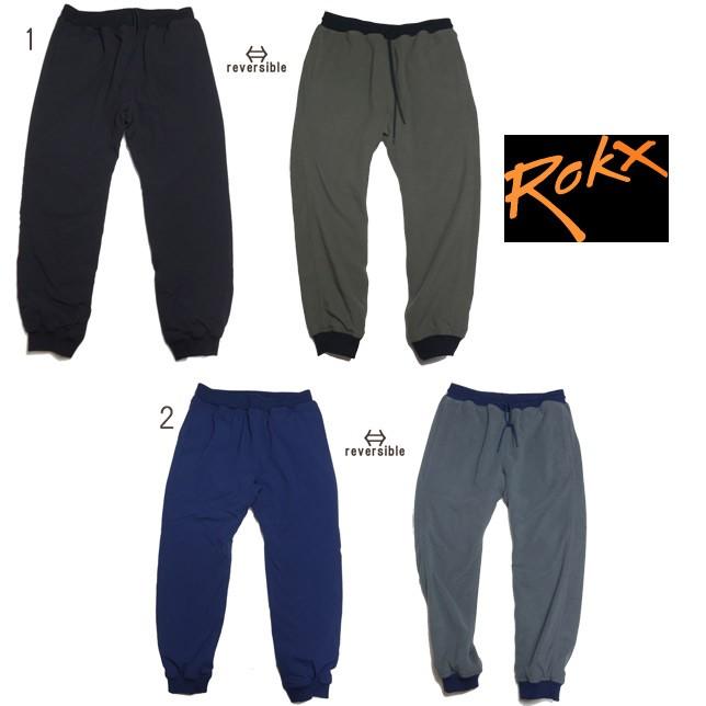 ROKX ロックス メンズ コットンウッド ナイロン フリース リバーシブルパンツ COTTONWOOD REVERSIBLE RXMF6218 | ROKX
