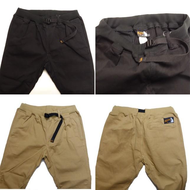 ROKX ロックス コットンウッド スリム スパント クロップドパンツ 8分丈 半端丈 メンズ パンツ COTTONWOOD SLIM SPANT | ROKX | 01