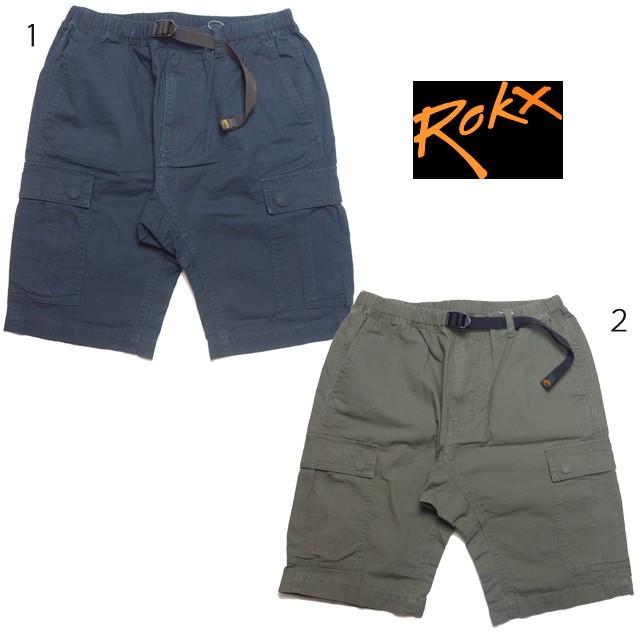 ROKX ロックス カーゴ ショーツ RXMS7220 ショートパンツ ハーフパンツ メンズ | ROKX