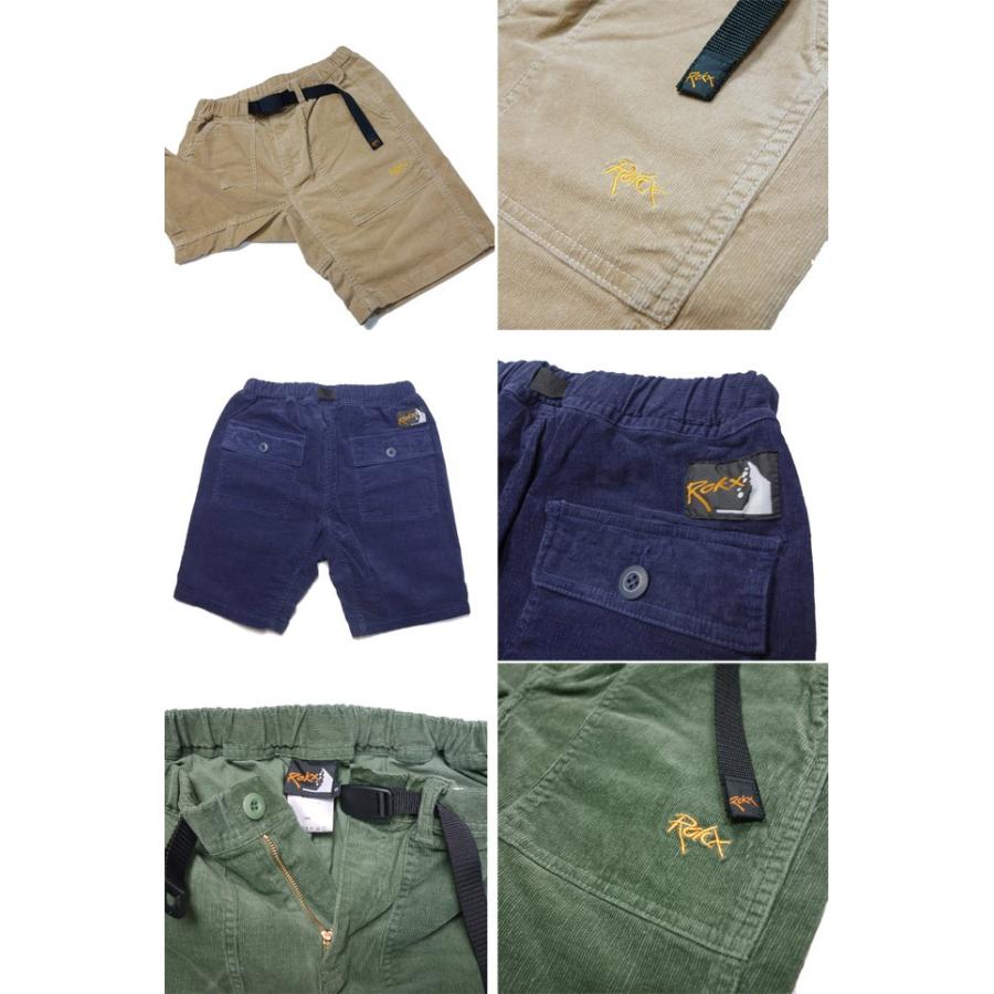 ROKX ロックス CORD SHORT コーデュロイ ショートパンツ ショーツ RXMS7106C | ROKX | 01
