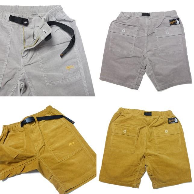 ROKX ロックス CORD SHORT コーデュロイ ショートパンツ ショーツ RXMS7106C | ROKX | 02