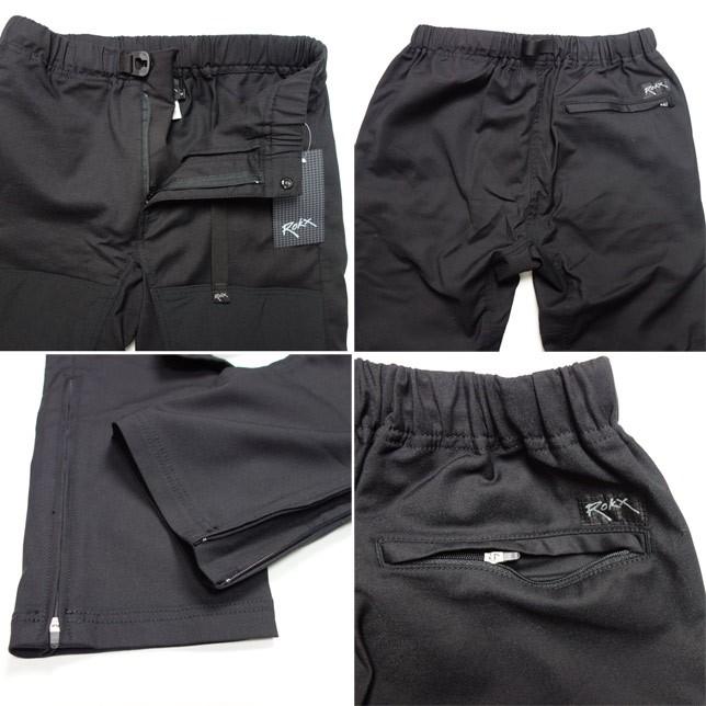 ROKX ロックス×バンブーシュート ストレッチクライミングパンツ STRETCH CLIMBING PANTS RXMS6257B ブラック | ROKX | 01