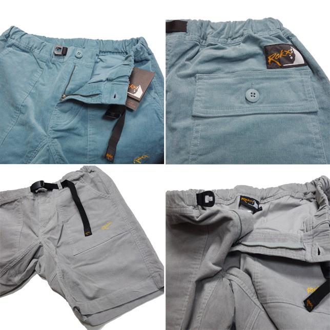 ROKX ロックス CORD SHORT コーデュロイ ショートパンツ ショーツ RXMS8101 | ROKX | 02