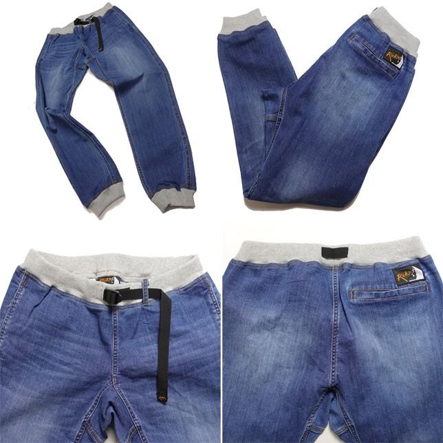 ロックス エムジー デニム ウッド パンツ ROKX MG DENIM WOOD PANT ロングパンツ リブパンツ RXMS191023 | ROKX | 02