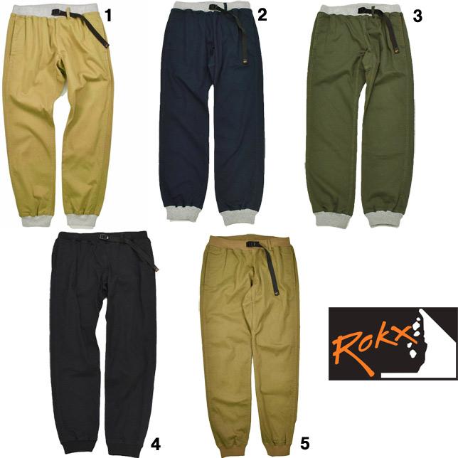ロックス エムジー ウッド パンツ ROKX MG WOOD PANT ロングパンツ リブパンツ RXMS191020 | ROKX