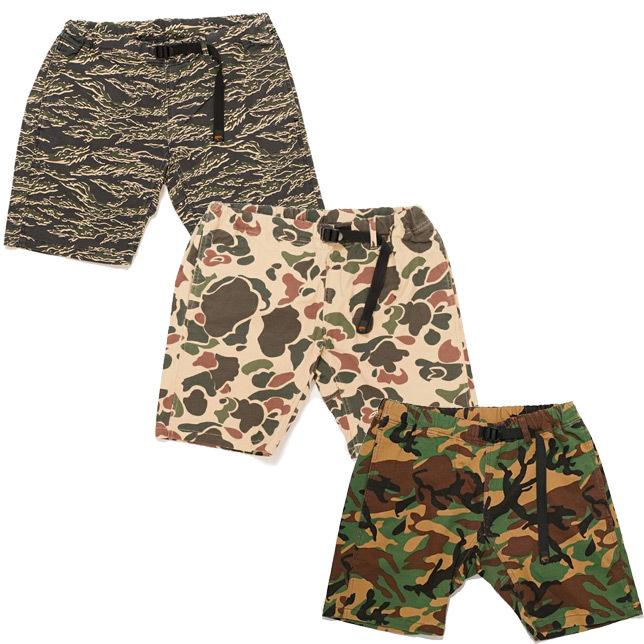 ロックス エムジーカモフラージュショーツ ROKX MG CAMOUFLAGE SHORT 迷彩柄 ショートパンツ RXMS193028 | ROKX | 01