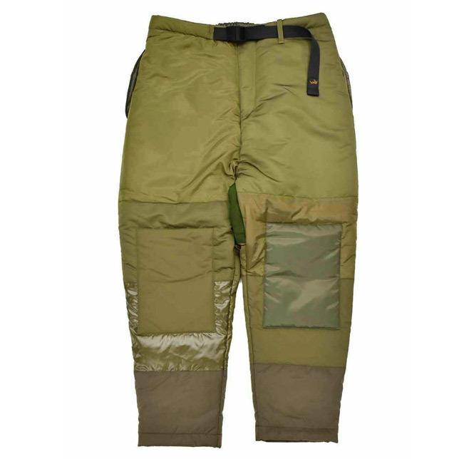 ロックス パディングミリタリーパンツ by コサエルズ マテリアルリユース ROKX 21RX-P6016 | ROKX | 01