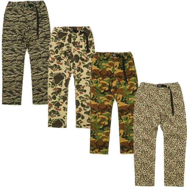 ROKX ロックス CAMOUFLAGE カモフラージュ ストリートパンツ STREET PANT RXMF201103 | ROKX | 01