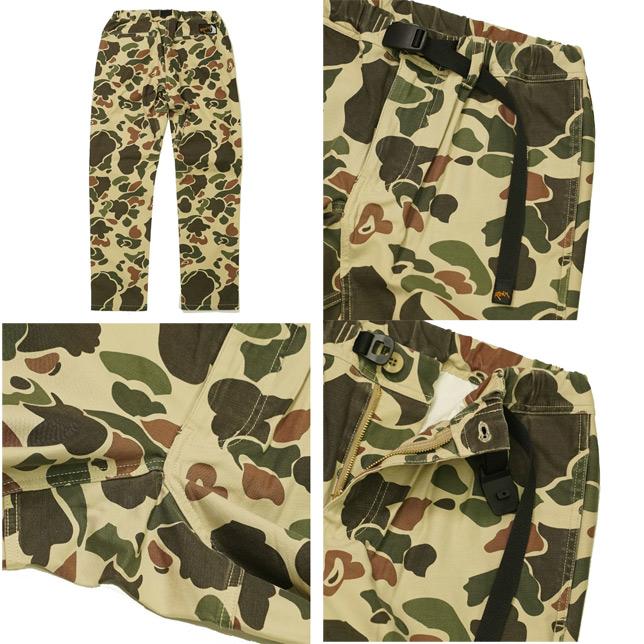 ROKX ロックス CAMOUFLAGE カモフラージュ ストリートパンツ STREET PANT RXMF201103 | ROKX | 02