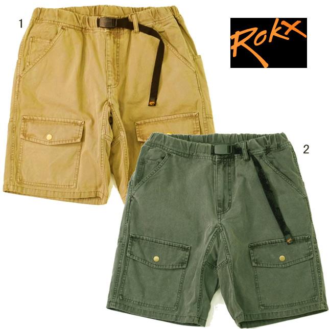 ROKX ロックス マウンテン ブッシュ ショートパンツ RXMF233078 ブッシュショーツ | ROKX
