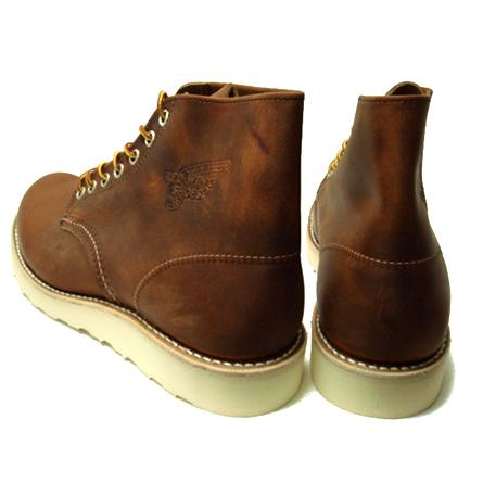 RED WING レッドウィング レッドウイング ブーツ メンズブーツ ワークブーツ 9111 アンティークレザー アンティーク加工 | RED WING SHOES | 03