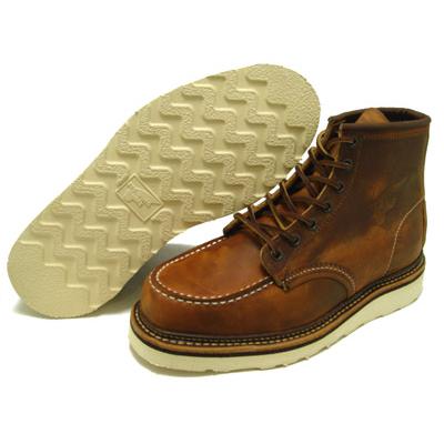 RED WING レッドウィング レッドウイング 1907 Uチップ アンティーク加工 カッパー IRISHSETTER アイリッシュセッターワークブーツ | RED WING SHOES | 01
