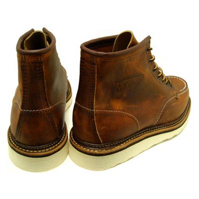 RED WING レッドウィング レッドウイング 1907 Uチップ アンティーク加工 カッパー IRISHSETTER アイリッシュセッターワークブーツ | RED WING SHOES | 02