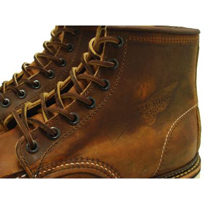 RED WING レッドウィング レッドウイング 1907 Uチップ アンティーク加工 カッパー IRISHSETTER アイリッシュセッターワークブーツ | RED WING SHOES | 03