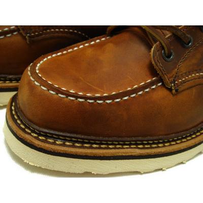 RED WING レッドウィング レッドウイング 1907 Uチップ アンティーク加工 カッパー IRISHSETTER アイリッシュセッターワークブーツ | RED WING SHOES | 04