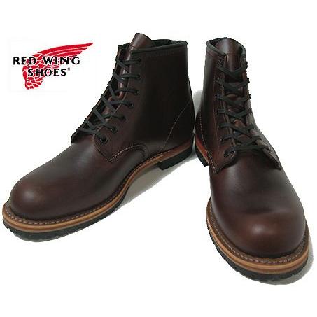 RED WING レッドウィング レッドウイング ベックマンブーツ 9016 プレーントゥー シガー ブラウン ワークブーツ 6インチ | RED WING SHOES