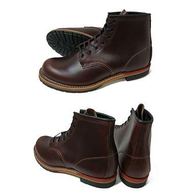 RED WING レッドウィング レッドウイング ベックマンブーツ 9016 プレーントゥー シガー ブラウン ワークブーツ 6インチ | RED WING SHOES | 01