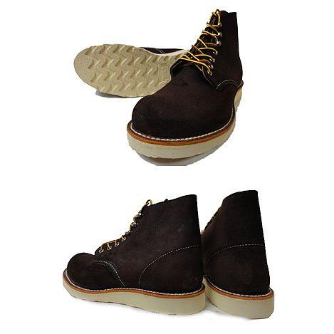 redwing レッドウィング　8164 RED WING 8164 6inch CLASSIC ROUND TOE / レッドウィング