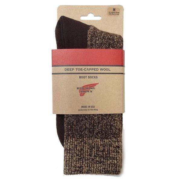RED WING レッドウイング ソックス ディープ トゥキャップト ウール ブーツ ソックス 靴下 97173 97174 | RED WING SHOES | 03