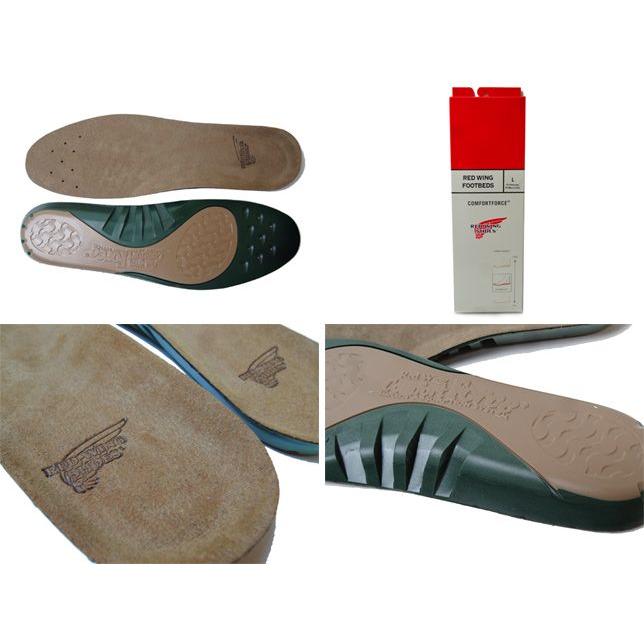 RED WING レッドウィング レッドウイング コンフォートフォース フットベッド インソール 中敷き 96318　 | RED WING SHOES | 01