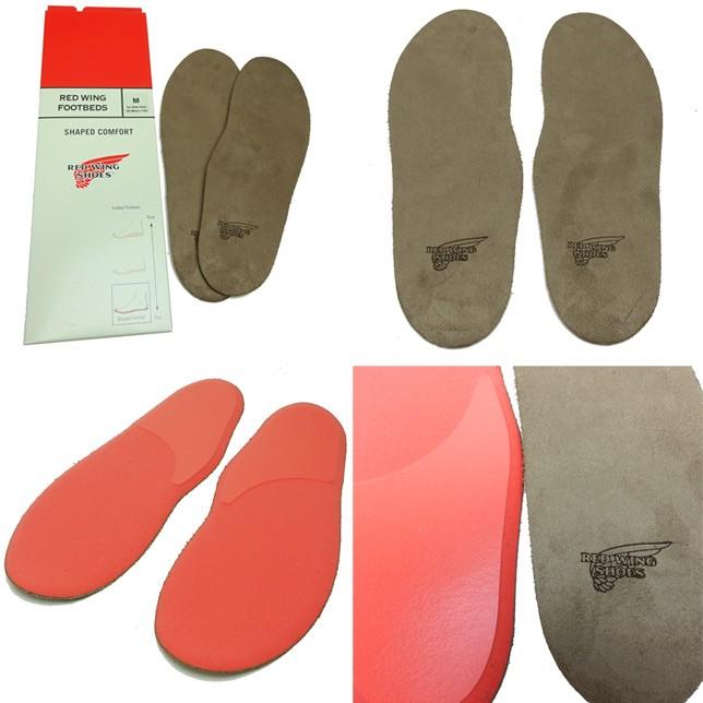 RED WING レッドウィング レッドウイング シェイプドコンフォート フットベッド インソール 靴 中敷き 96317 | RED WING SHOES | 01